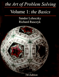 Volume 1 the Basics, Art of Problem Solving (AoPS)book