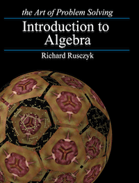 Introduction to Algebra, Art of Problem Solving (AoPS)book