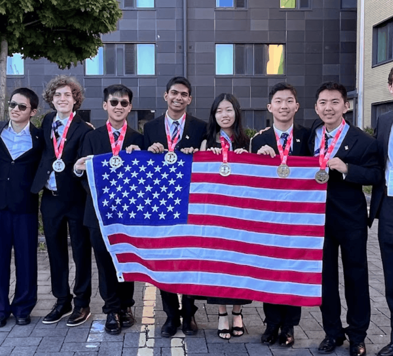 2024 USA IMO Team | Gold Medal First Place Winners | AoPS Students
